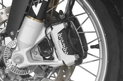 Touratech Voor - Zilver Remklauwbeschermer