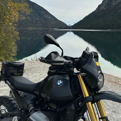 Touratech Additional spoiler (the pair) - Black Hand protectors