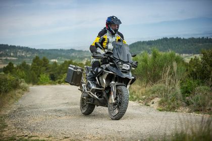 Touratech Additional spoiler (the pair) - Black Hand protectors