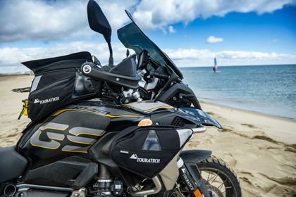 Touratech Additional spoiler (the pair) - Black Hand protectors