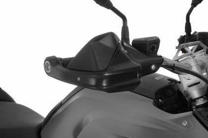 Touratech Additional spoiler (the pair) - Black Hand protectors