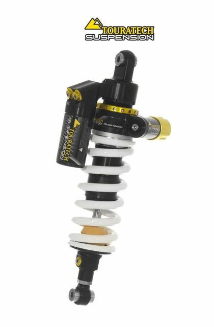 Touratech Back - EXTREME - White Shock absorber Ref : TRT00358A / 01-045-5870-0 BMW 1200 R 1200 GS ABS (0A01) - 2013 - 2016