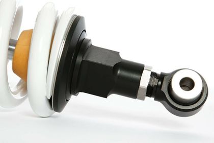 Touratech Back - EXTREME - White Shock absorber