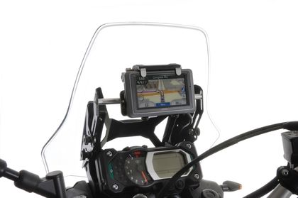 Touratech For adjustment + GPS rod Mounting kit for windscreen