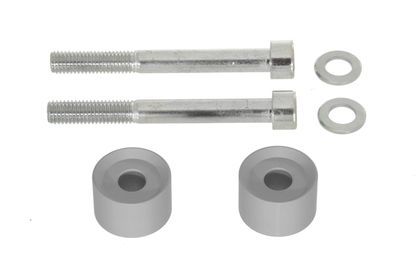 Rehausseur de guidon Touratech 20 mm - Argent