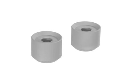 Rehausseur de guidon Touratech 20 mm - Argent