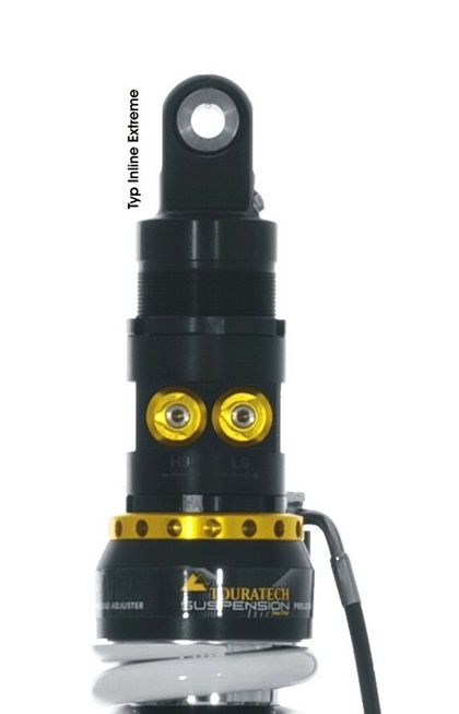 Touratech EXTREME - White Shock absorber