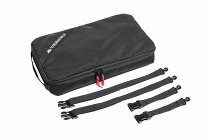 Touratech Pour couvercle de valise ZEGA Evo (8 litres) - Noir Innentasche Universell Ref : TRT00388A / 01-050-0786-0 