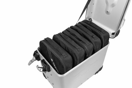 Touratech Pour couvercle de valise ZEGA Evo (8 litres) - Noir Innentasche Universell