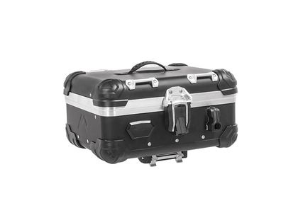 Touratech ZEGA Evo 25L - Rapid Trap - Schwarz eloxiert Top Case Universell Ref : TRT00398A / 01-050-6067-0 
