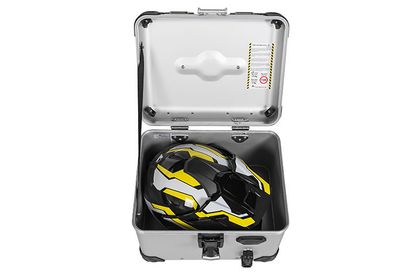 Touratech ZEGA Evo 38L - Rapid Trap - Anodisiert grau Top Case Universell