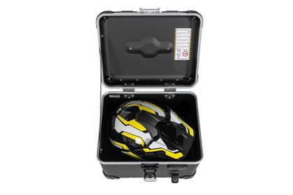 Touratech ZEGA Evo 38L - Rapid Trap - Schwarz eloxiert Top Case Universell