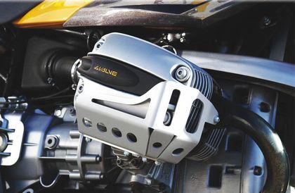 Touratech Motorcrashbar - Zilver Motorbescherming