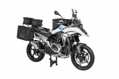 Touratech Reisen - Schwarz Satteltasche Universell