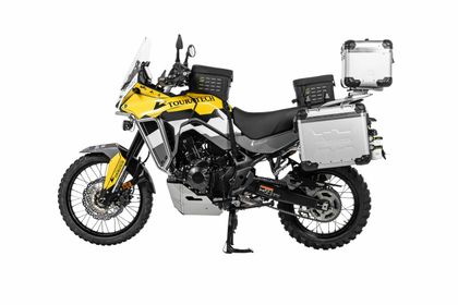 Touratech Reisen - Schwarz Satteltasche Universell