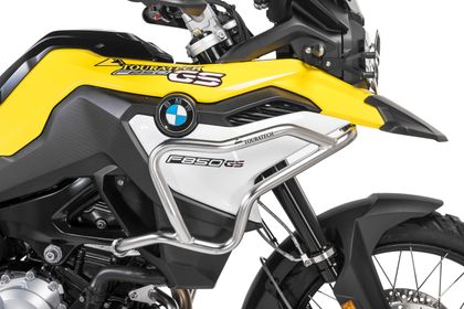 Touratech Crash bar - Zilver Motorbescherming