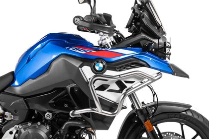 Touratech Crash bar - Zilver Motorbescherming