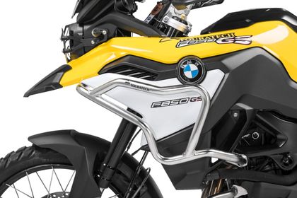 Touratech Crash bar - Zilver Motorbescherming