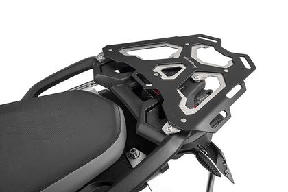 Touratech Aluminium - Black Luggage rack