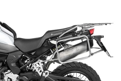 Touratech Een Fresh Touch - Standaard - Zwart onderdeel Comfortzadel