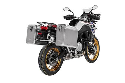 Valise Touratech ZEGA Mundo 31/38 - Support gris inclus - Alu Ref : TRT00467A / 01-082-6130-0 