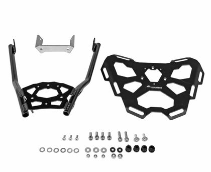 Touratech - Black Luggage rack