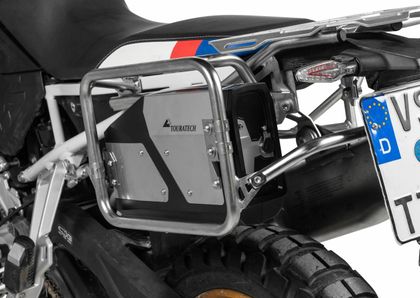 Boite à outils Touratech Gauche pour ZEGA Evo / Pro 2 Ref : TRT00476A / 01-083-5614-0 BMW 900 F 900 GS - 2024 - 2026