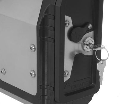 Boite à outils Touratech Gauche pour ZEGA Evo / Pro 2