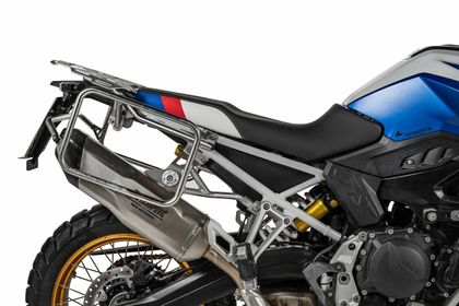 Touratech Rood blauw Fresh Touch verwarmd - Standaard Comfortzadel