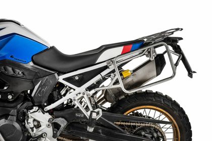 Touratech Rood blauw Fresh Touch verwarmd - Standaard Comfortzadel