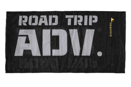 Foulard Touratech Multifonctionnel - Road Trip ADV - Noir Universel Ref : TRT00485A / 01-200-0803-0 