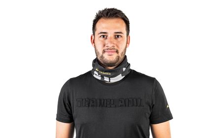 Foulard Touratech Multifonctionnel - Road Trip ADV - Noir Universel