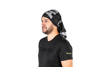 Foulard Touratech Multifonctionnel - Road Trip ADV - Noir Universel