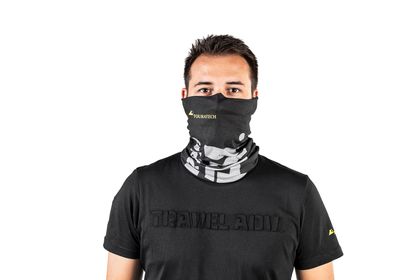 Foulard Touratech Multifonctionnel - Road Trip ADV - Noir Universel