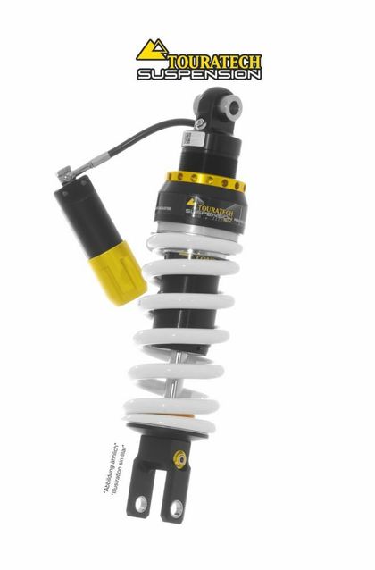 Touratech Level 2 - White Shock absorber Ref : TRT00487A / 01-300-5880-0 