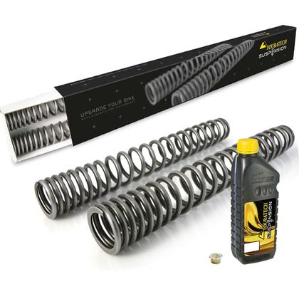 Touratech Progressive - Black Fork springs Ref : TRT00493A / 01-370-5843-0 GAS-GAS 700 ES 700 - 2022 - 2024