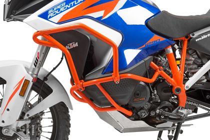 Touratech Crash-bar extensie - Oranje Motorbescherming