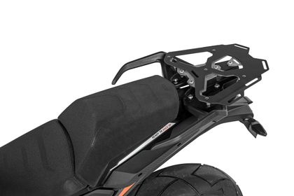 Touratech Aluminium - Black Luggage rack Ref : TRT00509A / 01-373-5450-0 