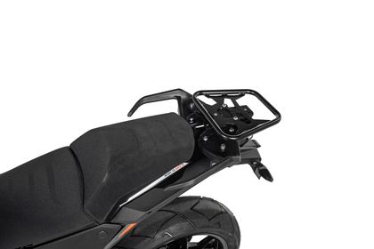 Touratech ZEGA - Black Top case support Ref : TRT00510A / 01-373-5455-0 
