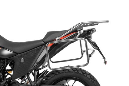 Touratech Acier inoxydable - Argent Luggage rack Ref : TRT00520A / 01-375-5555-0 KTM 390 390 ADVENTURE - 2020 - 2024