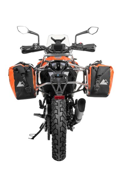 Touratech Acier inoxydable - Argent Luggage rack