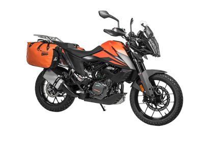 Touratech Acier inoxydable - Argent Luggage rack