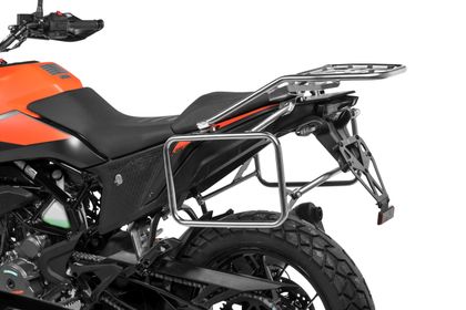 Touratech Acier inoxydable - Argent Luggage rack