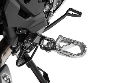 Repose-pieds Touratech Works - Argent Ref : TRT00531A / 01-401-5315-0 