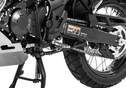 Repose-pieds Touratech Works - Argent