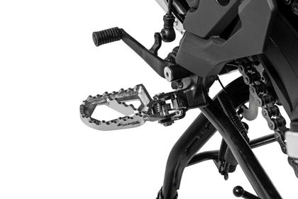 Repose-pieds Touratech Works - Argent