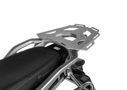 Touratech - Anodised grey Luggage rack