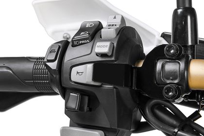 Protection Touratech Contre le déclenchement du klaxon - Noir