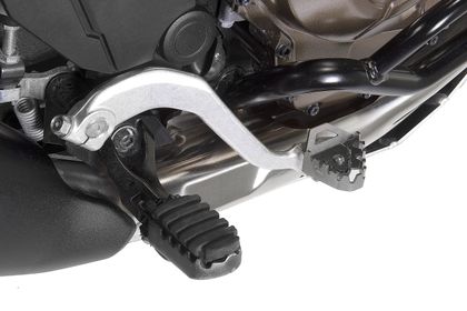 Pédale de frein Touratech Large - Argent