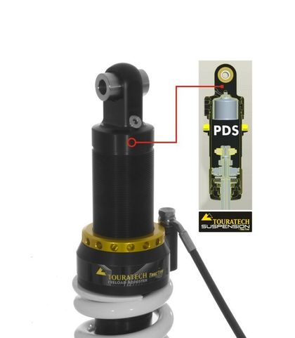 Touratech Level 2 / PDS - White Shock absorber